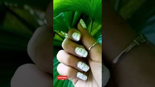 📰Nail art with newspaper 💅🏻✨🤍nails simplenailart naildesign shorts youtubeshorts [upl. by Dnallor599]