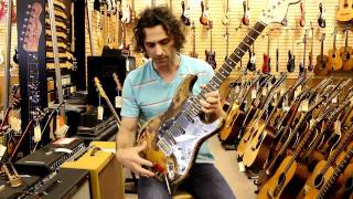 Jimi Hendrix Stratocaster brought in by Dweezil Zappa at Normans Rare Guitars [upl. by Ain]