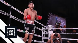 Pablo Cesar Cano KOs Jorge Linares [upl. by Welford]