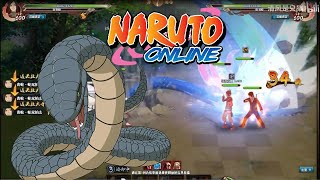 Naruto Online  Aoda Summon of Sasuke is Best Summon in 2023 [upl. by Lishe]