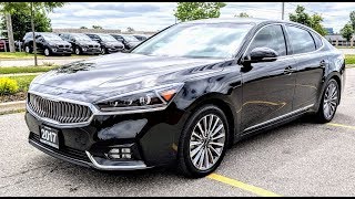 Kia Cadenza Complete Walkaround Review [upl. by Llehsyt]