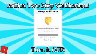 How To Set Up Roblox Authenticator  Full Tutorial [upl. by Macdermot829]