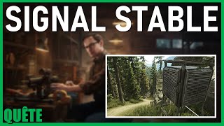 SIGNAL STABLE  Steady Signal  GUIDE QUÊTE  Escape From Tarkov FR [upl. by Artina]