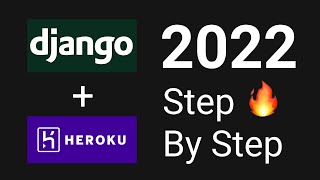 How to Get a Django 40 Project on Heroku in 2022 simple guide [upl. by Klarrisa]