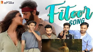 Fitoor Song Reaction  Shamshera  Ranbir Kapoor Vaani Kapoor  Arijit Singh Neeti Mohan [upl. by Aymer]