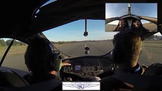 First Gyroplane Takeoff Lesson Petaluma [upl. by Bakeman]