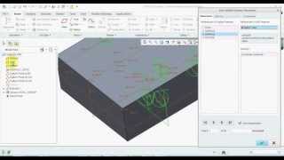 Tutorial Creating random pattern in Creo 20 [upl. by Suillenroc]