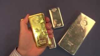 Solid Benefits of Perth Mint Cast Gold and Silver Bars [upl. by Eynahpets799]