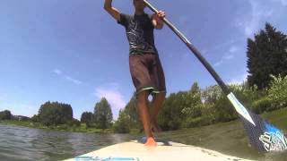 Stand Up Paddling SommerTrendsport auf dem Rottachsee [upl. by Belak678]