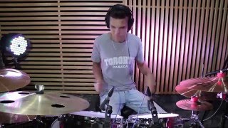 Água Viva  Oficina G3  Drum cover Michael Hippler [upl. by Jeroma]