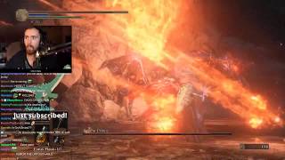 Asmongolds Ninth Stream of Dark Souls 3  FULL VOD [upl. by Nnaeel]