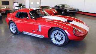 Superformance Shelby Daytona Coupe For Sale at GT Auto Lounge [upl. by Tserrof]