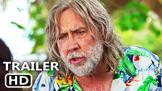 THE RETIREMENT PLAN Trailer 2023 Nicolas Cage [upl. by Noletta]