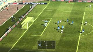 PES 2013  Live Commentary  Germany vs Italy [upl. by Wycoff]