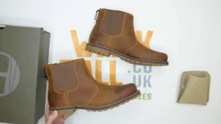 Timberland Larchmont Chelsea  Brown  Walktall  Unboxing  Hands on [upl. by Nosneh]