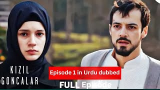 Kizil Goncalar Episode 1 Urdu Hindi dubbed ll Cuneyt and Zeynap turkish drama in Urdu Hindi Dubbed [upl. by Capp276]