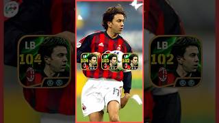 Alessandro Costacurta Max Level eFootball 2025 efootball short [upl. by Ahsatsan176]