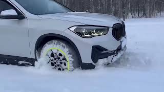 WENORE タイヤチェーン 布製 非金属 布チェーン 軽自動車 取り付けが簡単 雪道 凍結 タイヤ 滑り止め チェーン規制 [upl. by Nicholson609]