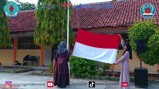 UPACARA HARI SANTRI NASIONAL amp LOMBA MENGHIAS TUMPENG DALAM RANGKA MEMPERINGATI HUT ESSANA KE 42 TH [upl. by Lilyan268]