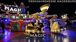 Magic Herrmann  Frühjahrsmesse Magdeburg 2024  OffRide [upl. by Argent]