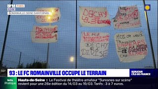 SeineSaintDenis un lycée à la place du stade de Romainville [upl. by Sevik]