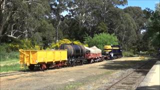 Daylesford Spa Country Railway Railfan Day 81114 [upl. by Breana]