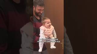 Gülüşüne kurban 😍 baby funny youtubeshorts shortvideo [upl. by Ahseele]