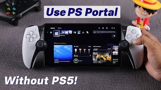 How to Use PlayStation Portal without PS5 Away From Home [upl. by Magocsi]