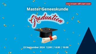 Diploma uitreiking Master Geneeskunde  Session 3 [upl. by Heyes]