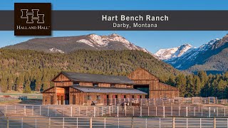 Montana Ranch For Sale  Hart Bench Ranch [upl. by Sidonnie]