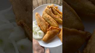 Mirchi Bajji Recipe mirchibajjirecipe viralshorts [upl. by Neural]