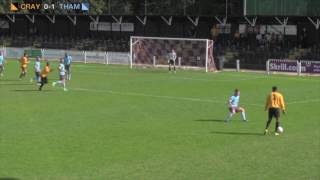 Ben Frempah Vs Thamesmead Town [upl. by Augustin]