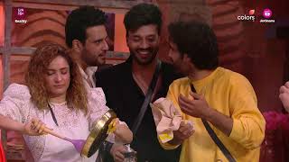 Team Laughter Chefs In Bigg Boss House  Bigg Boss 18  Weekend Ka Vaar  JioCinema  ColorsTV ⁠ [upl. by Yelyac]