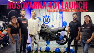 Husqvarna 401 Launch 》SALUJA AUTOMOBILES KTMhusqvarna 7 [upl. by Sivrad405]