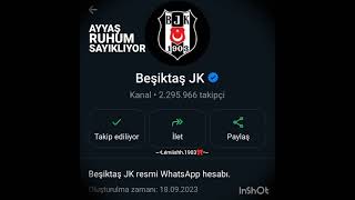 Whatsapp Kanalını bile takipteyim🎀🖤 fypシ゚ football sessiz keşfetedüşş besiktas footballshorts [upl. by Thekla]