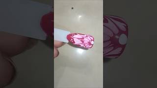 Easy nail art designs with safety pin 🧷💅nailart2024 nailartdesigns youtubeshorts shorts [upl. by Lledo]