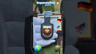 npmcmaifeld pockethanger patch militarymedal viral youtubeshorts veteran like subscribe [upl. by Nonad]