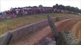 Tankfest 2017 Challenger 2 Tank Filmed from the tank [upl. by Merilee215]