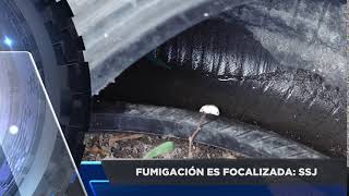 FUMIGACIÓN ES FOCALIZADA SSJ [upl. by Assirem]