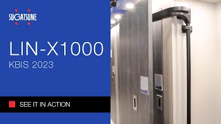 LINX1000 Lateral Opening Door System [upl. by Dar]