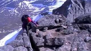 Climbing Stetind 1392m 1Juni 2013 [upl. by Eicyal851]