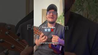 Que ruja o Leão Fhop music  ukulele ukulele louvor musica auladeukulele tutorial fhop [upl. by Nastassia208]