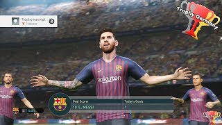 PES 2019  Trickster  TrophyAchievement Guide 1080p 60fps [upl. by Eixela]