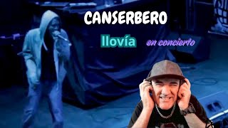 Canserbero LLOVIA en concierto Reacción [upl. by Vig412]