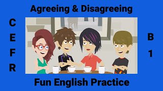 Agreeing amp Disagreeing  How to agree and disagree in English [upl. by Jolenta]