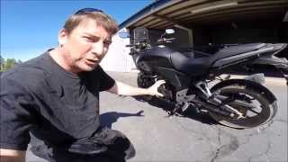 2013 CB500X first impression review  RALLY RAID INFO [upl. by Waldon466]