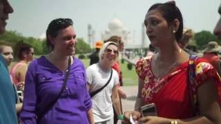 History girls Australia’s first National Indigenous Women’s Cricket team on tour in India [upl. by Odnomra871]