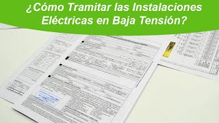 ¿Cómo Tramitar las Instalaciones Eléctricas en Baja Tensión  Jornada Técnica 28 de Febrero [upl. by Leiser]