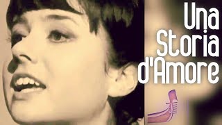 GIGLIOLA CINQUETTI quotUNA STORIA DAMOREquot RAI Live and Interview 1967 ⬇️Testo⬇️Lyrics [upl. by Venditti]