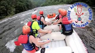 Raft Sneaky Pete and Surprise Ledges on the Middle Ocoee River with OAC [upl. by Niroc]